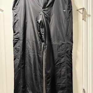 🌤️ Athletic Works Black Ski Pants with Straight Leg Design